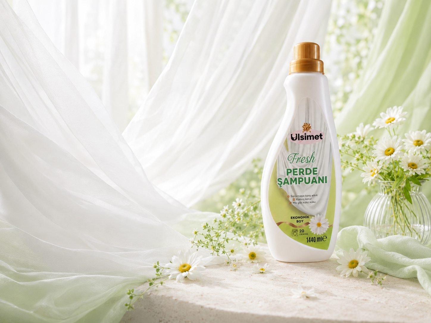 Ulsimet Fresh Perde Şampuanı – 1440 ml